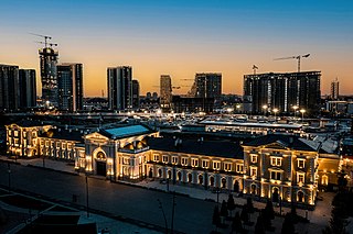 The Old Belgrade Railway Station