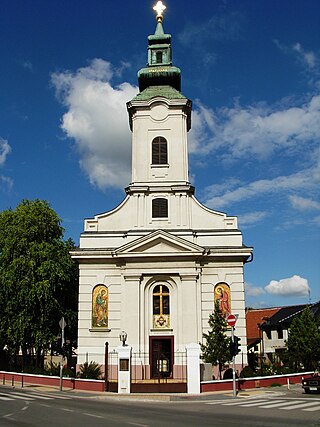 Greek Orthodox chruch of St. Peter and Paul