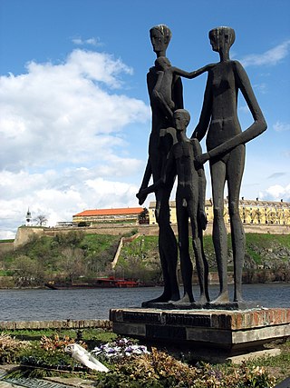 Monument to the Victims of 1942. Raid