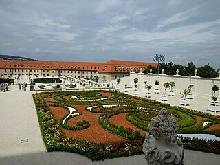 Baroque garden