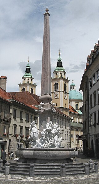 Robba fountain