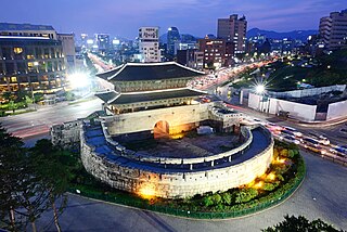 Heunginjimun Gate