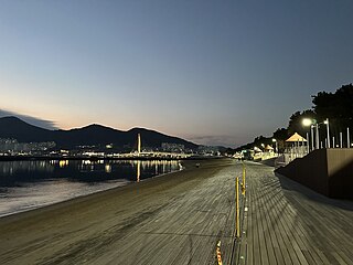 Ungcheon Beach Park