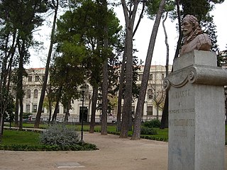 Monumento a Miguel de Cervantes