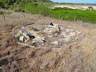 Sepulcre megalític de s’Aigua Dolça