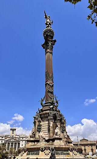 Columbus Monument