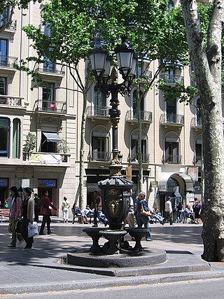 Font de Canaletes