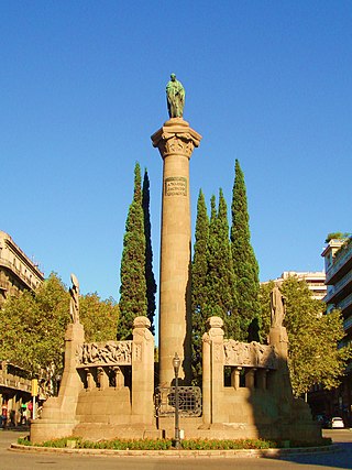 Monument a Mossèn Jacint Verdaguer