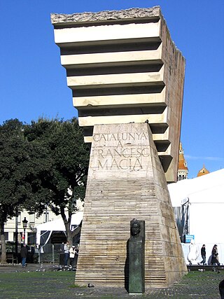 Monument to Francesc Macià