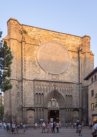 Parròquia Basílica de Santa Maria del Pi