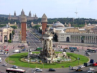 Plaça d'Espanya