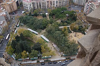 Plaça de la Sagrada Família