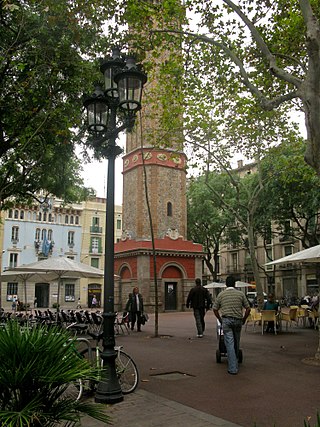 Plaça de la Vila de Gràcia