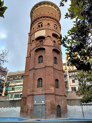 Torre de les Aigües de l'Eixample