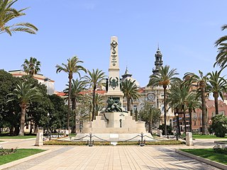 Monument to the Heroes of Cavite and Santiago de Cuba