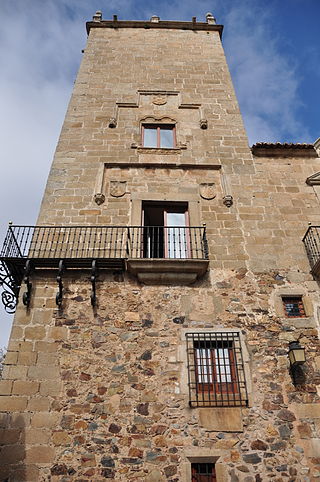 Palacio del Comendador de Alcuéscar