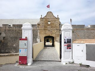 Castillo de Santa Catalina