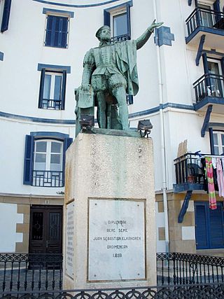 Elkanoren estatua