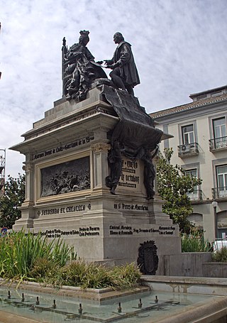 Monumento a Isabel la Católica