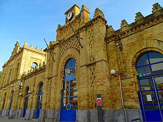 Estación de Huelva-Término