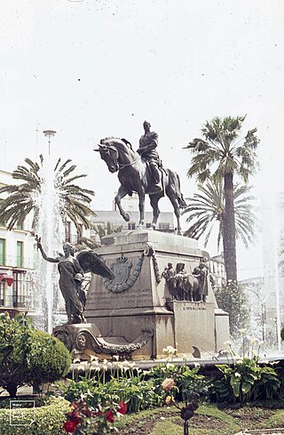 Monumento a Primo de Rivera