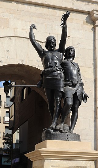 Monument a Indíbil i Mandoni