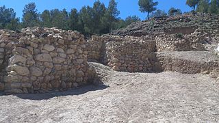 Yacimiento Arqueológico La Bastida