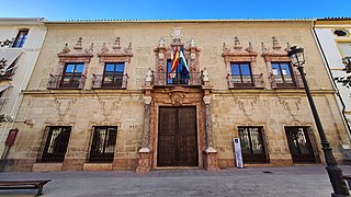 Palacio de los Condes de Sta. Ana