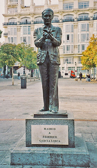 Estatua Federico García Lorca