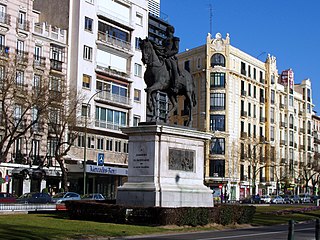 Estatua de Espartero