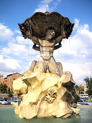 Fuente de los Tritones