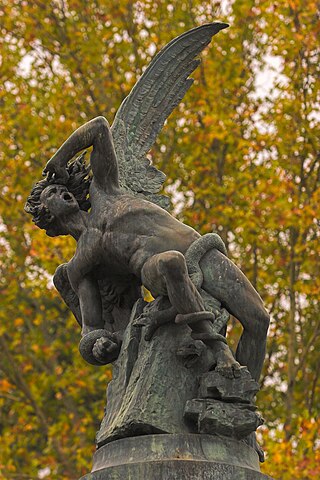 Fuente del Ángel Caído