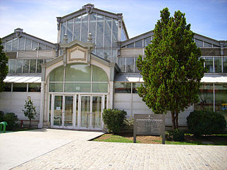 Invernadero del Palacio de Cristal de Arganzuela