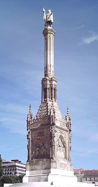 Monument to Christopher Columbus