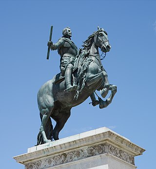 Monumento a Felipe IV