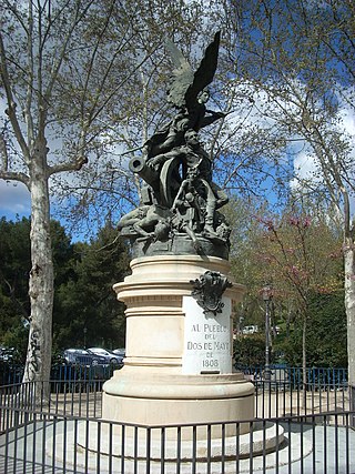 Monumento al Pueblo del Dos de Mayo de 1808