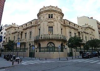 Palacio Longoria - SGAE