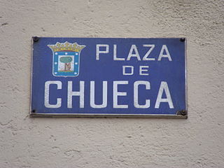 Plaza de Chueca