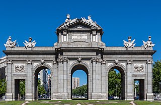 Puerta de Alcala