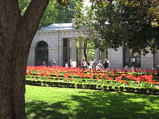 Royal Botanical Garden of Madrid