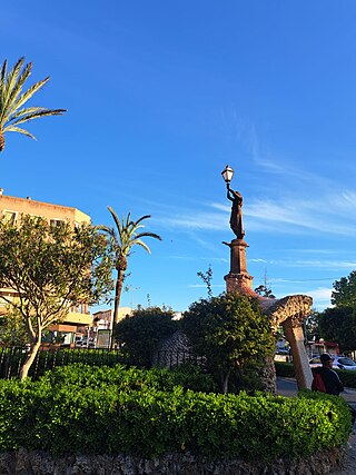 Plaça de sa Mora