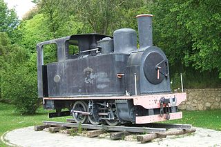 Locomotora de Rioseco