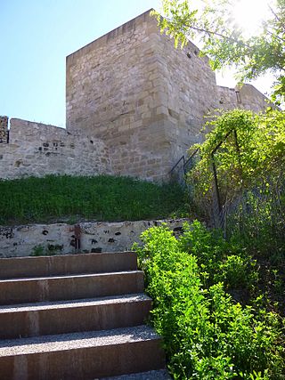 Castillo de Miranda de Ebro