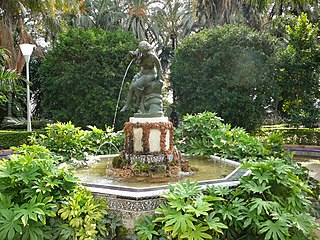 Fuente de la Ninfa de la Caracola