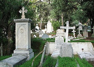 The English Cemetery in Málaga