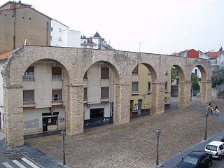 Restos del Antiguo Acueducto de Los Pilares