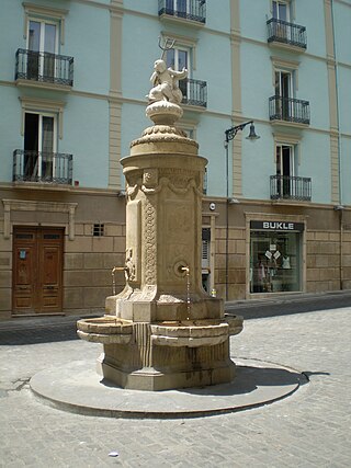 Fuente de Neptuno Niño