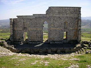 Ciudad romana de Acinipo