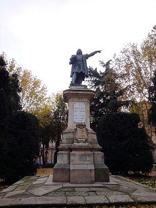 Estatua de Cristóbal Colón