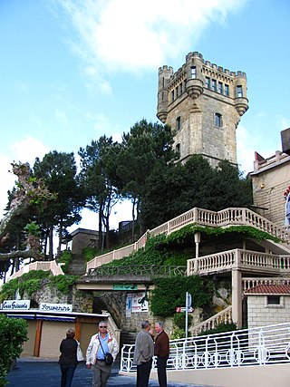 Mount Igueldo Amusement Park